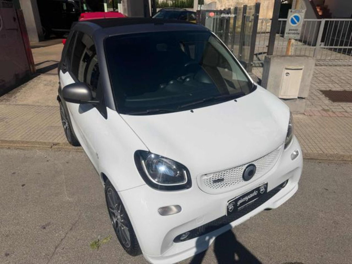 smart Fortwo Cabrio BRABUS 0.9 Turbo twinamic cabrio (3)