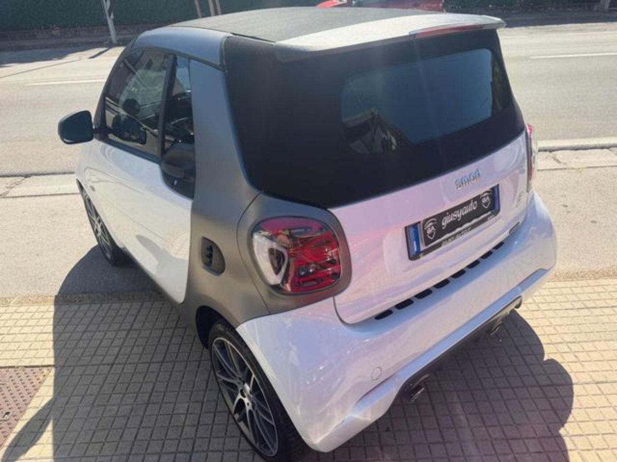 smart Fortwo Cabrio BRABUS 0.9 Turbo twinamic cabrio (4)