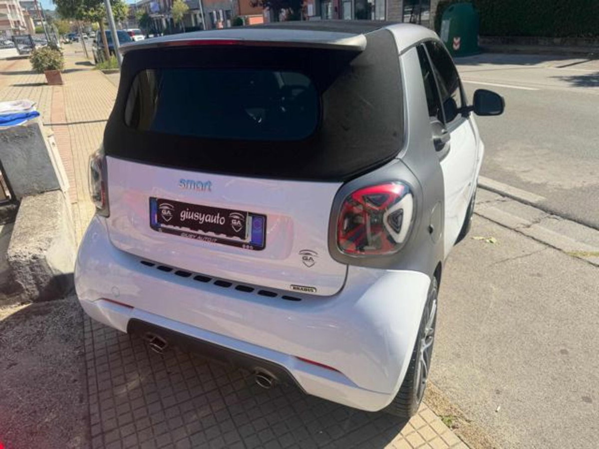 smart Fortwo Cabrio BRABUS 0.9 Turbo twinamic cabrio (5)