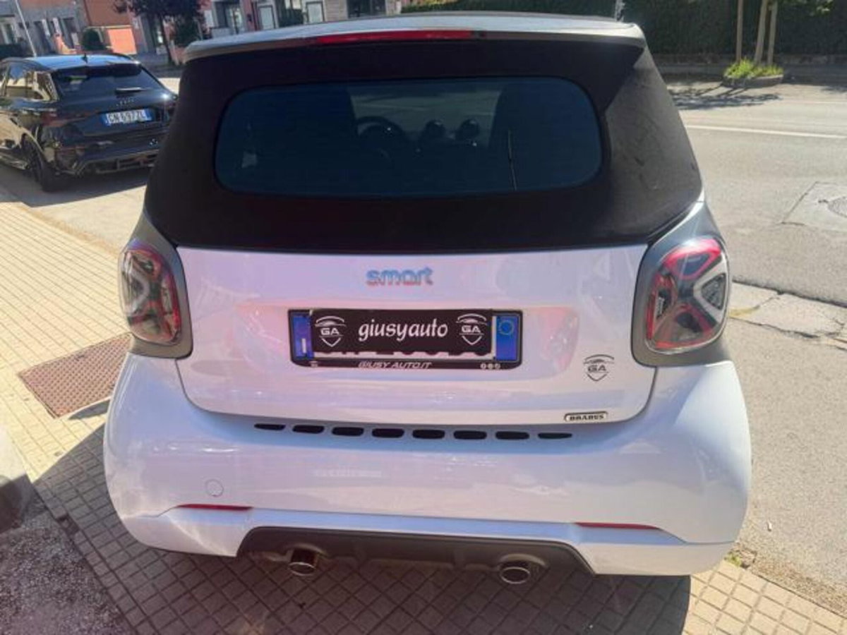 smart Fortwo Cabrio BRABUS 0.9 Turbo twinamic cabrio (6)