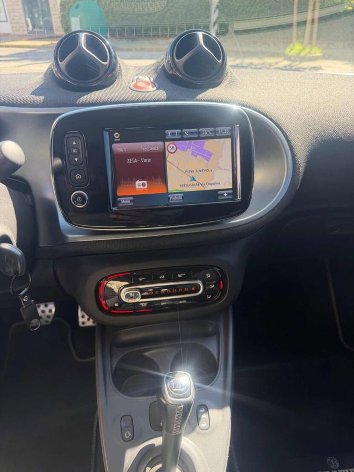 smart Fortwo Cabrio BRABUS 0.9 Turbo twinamic cabrio (9)