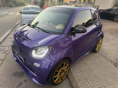 smart Fortwo 70 1.0 twinamic BRABUS Style usata
