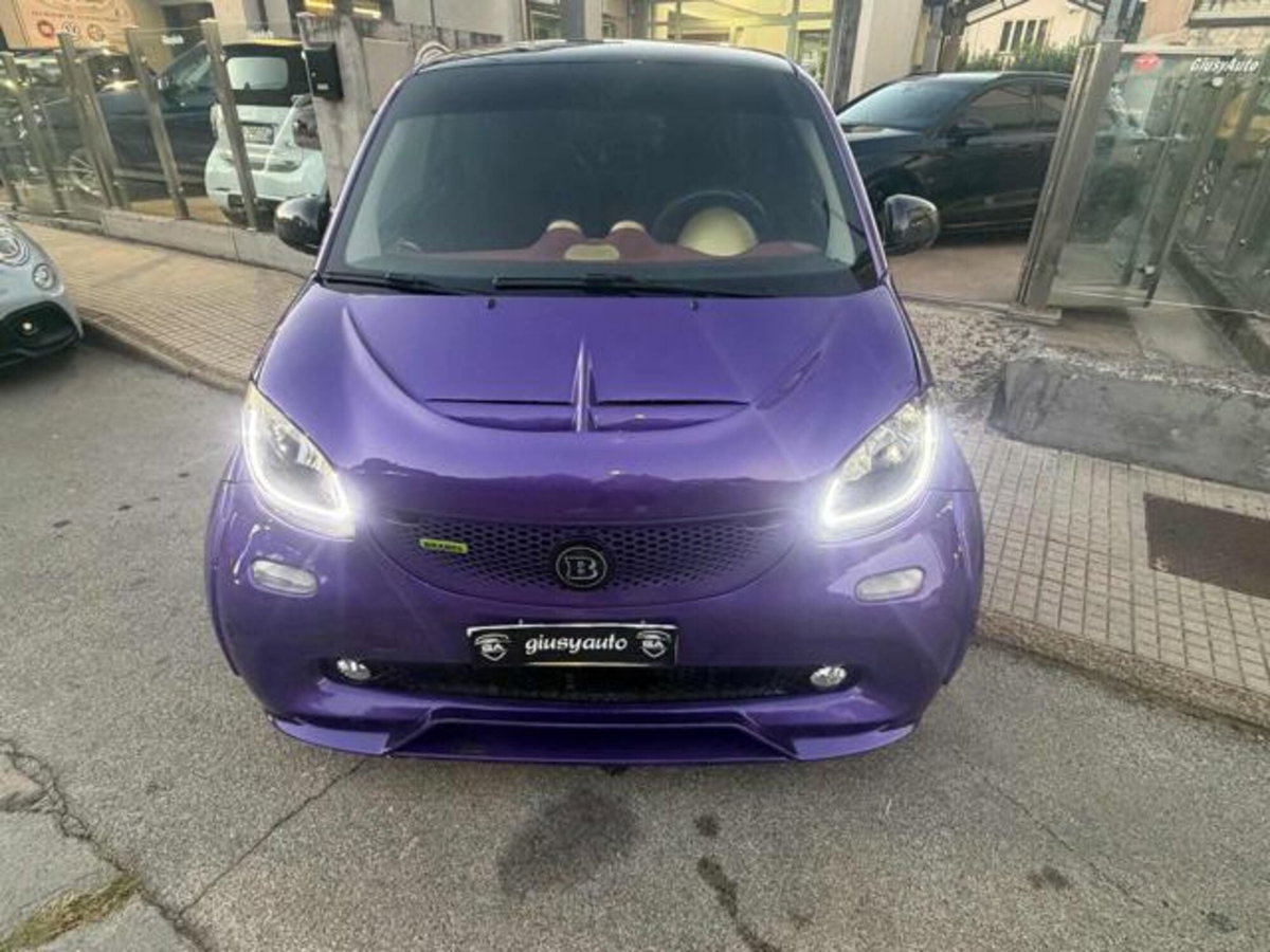 smart Fortwo 70 1.0 twinamic BRABUS Style (2)