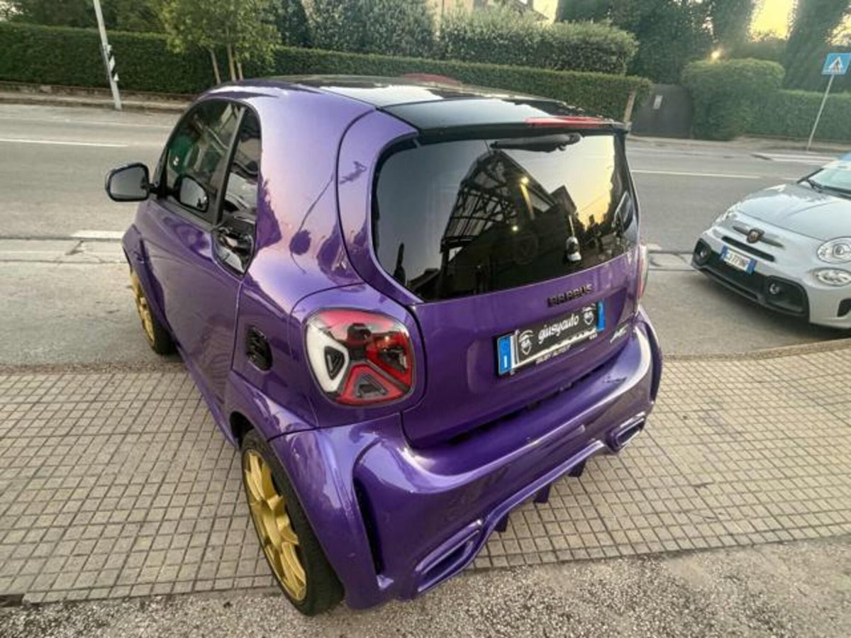 smart Fortwo 70 1.0 twinamic BRABUS Style (5)