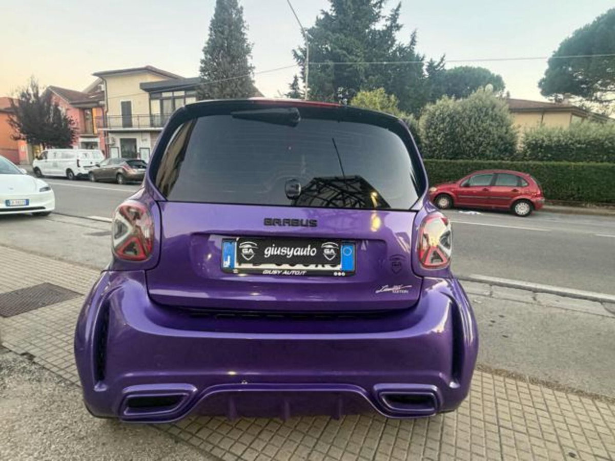 smart Fortwo 70 1.0 twinamic BRABUS Style (6)