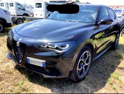 Alfa Romeo Stelvio Stelvio 2.2 Turbodiesel 210 CV AT8 Q4 Veloce usata