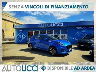 Ford Puma 1.0 EcoBoost Hybrid 125 CV S&S aut. ST-Line Design usata