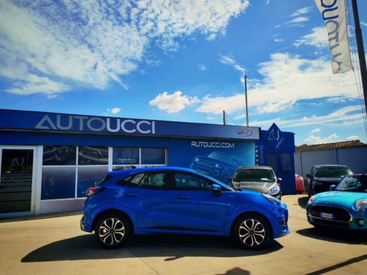 Ford Puma 1.0 EcoBoost Hybrid 125 CV S&S aut. ST-Line Design (2)