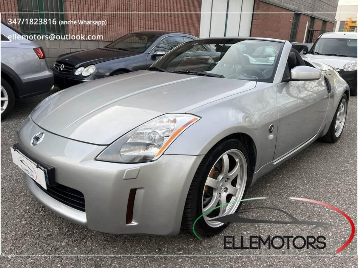 Nissan 350Z Cabrio Roadster 3.5 V6 Lev 1