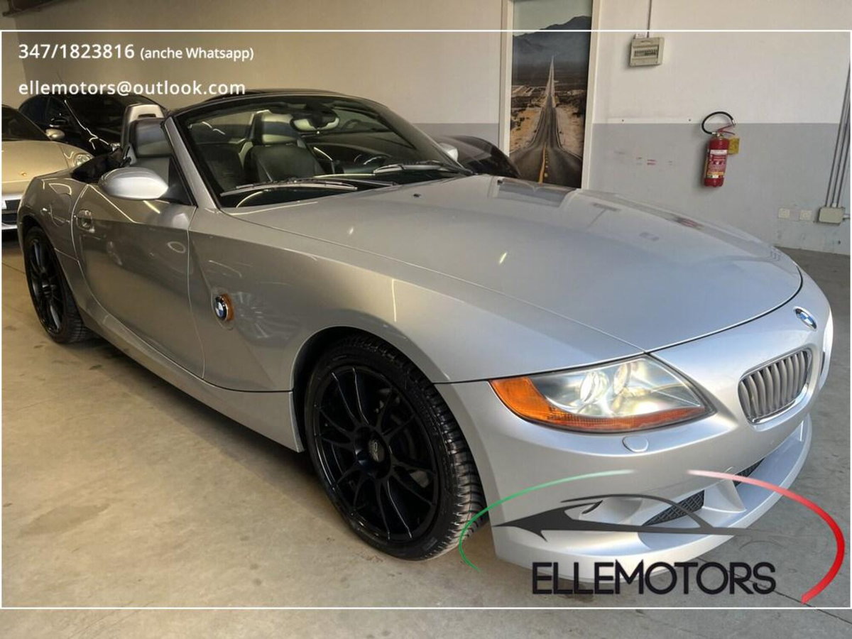 BMW Z4 Cabrio Z4 3.0i cat Roadster (4)