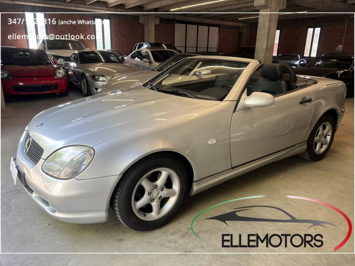 Mercedes-Benz SLK 230 cat Kompressor