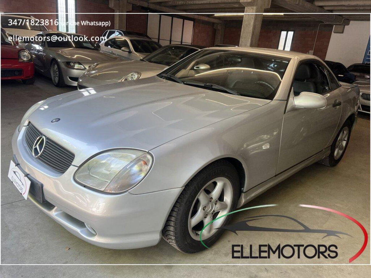 Mercedes-Benz SLK 230 cat Kompressor (2)