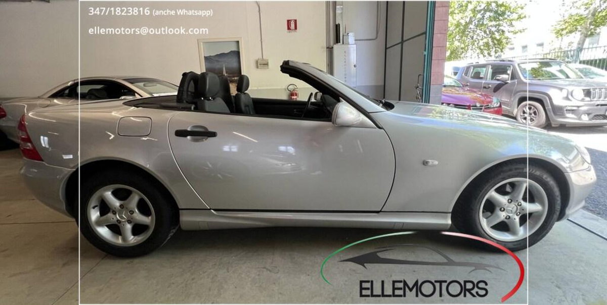 Mercedes-Benz SLK 230 cat Kompressor (6)