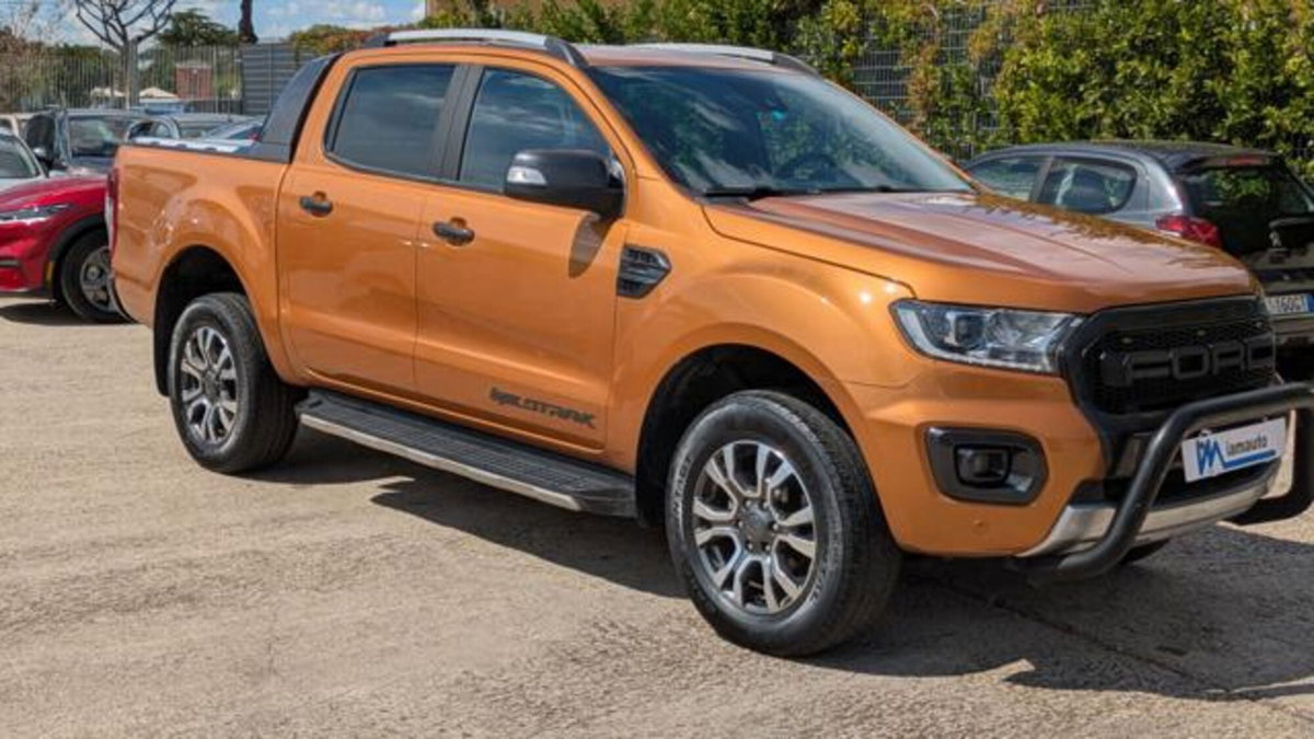 Ford Ranger Pick-up Ranger 2.0 ECOBLUE aut.213CV DC Wildtrak-Stormtrak 5 posti (2)
