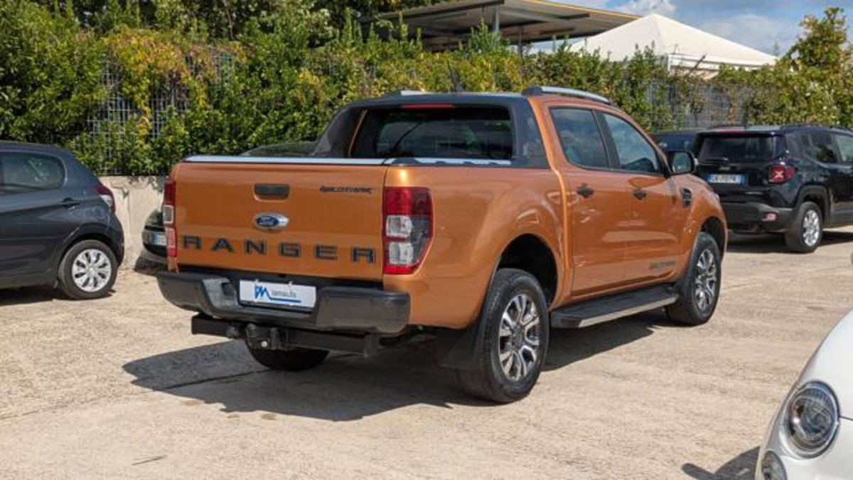 Ford Ranger Pick-up Ranger 2.0 ECOBLUE aut.213CV DC Wildtrak-Stormtrak 5 posti (4)