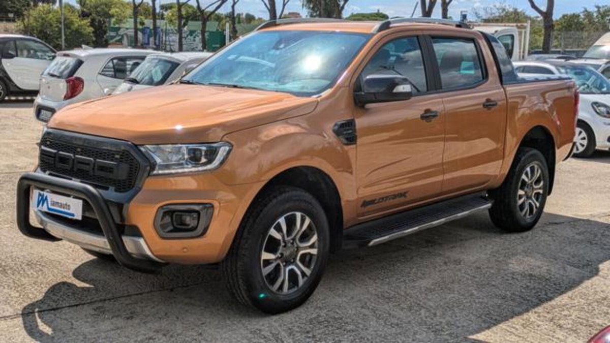 Ford Ranger Pick-up Ranger 2.0 ECOBLUE aut.213CV DC Wildtrak-Stormtrak 5 posti