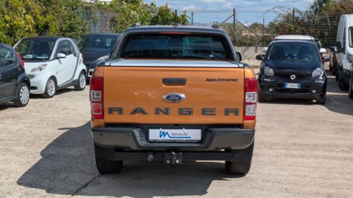 Ford Ranger Pick-up Ranger 2.0 ECOBLUE aut.213CV DC Wildtrak-Stormtrak 5 posti (18)