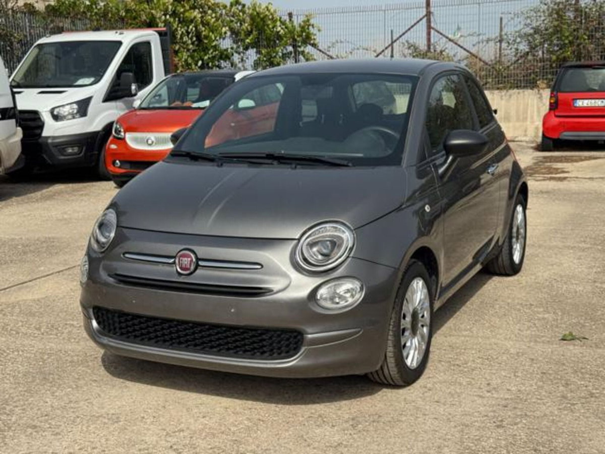 Fiat 500 1.0 Hybrid Red