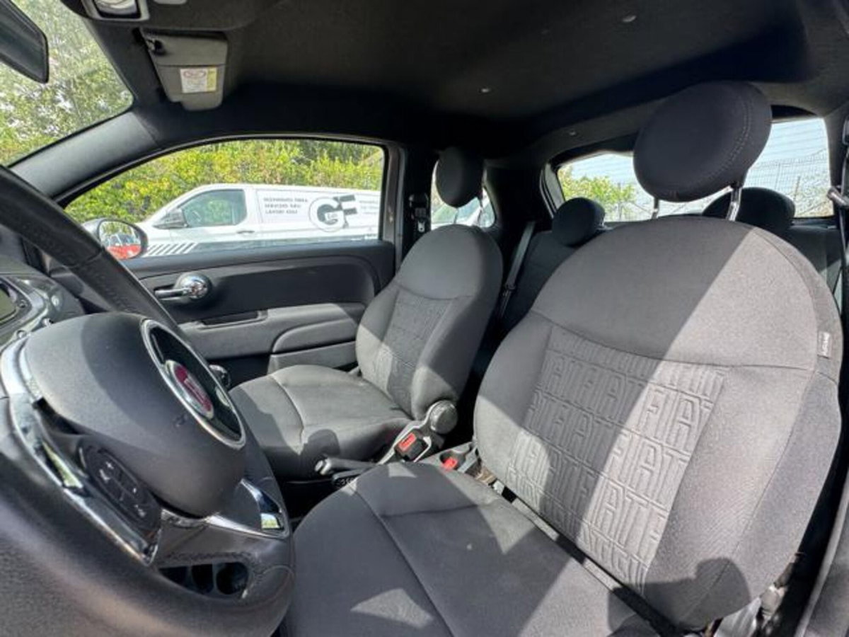 Fiat 500 1.0 Hybrid Red (10)