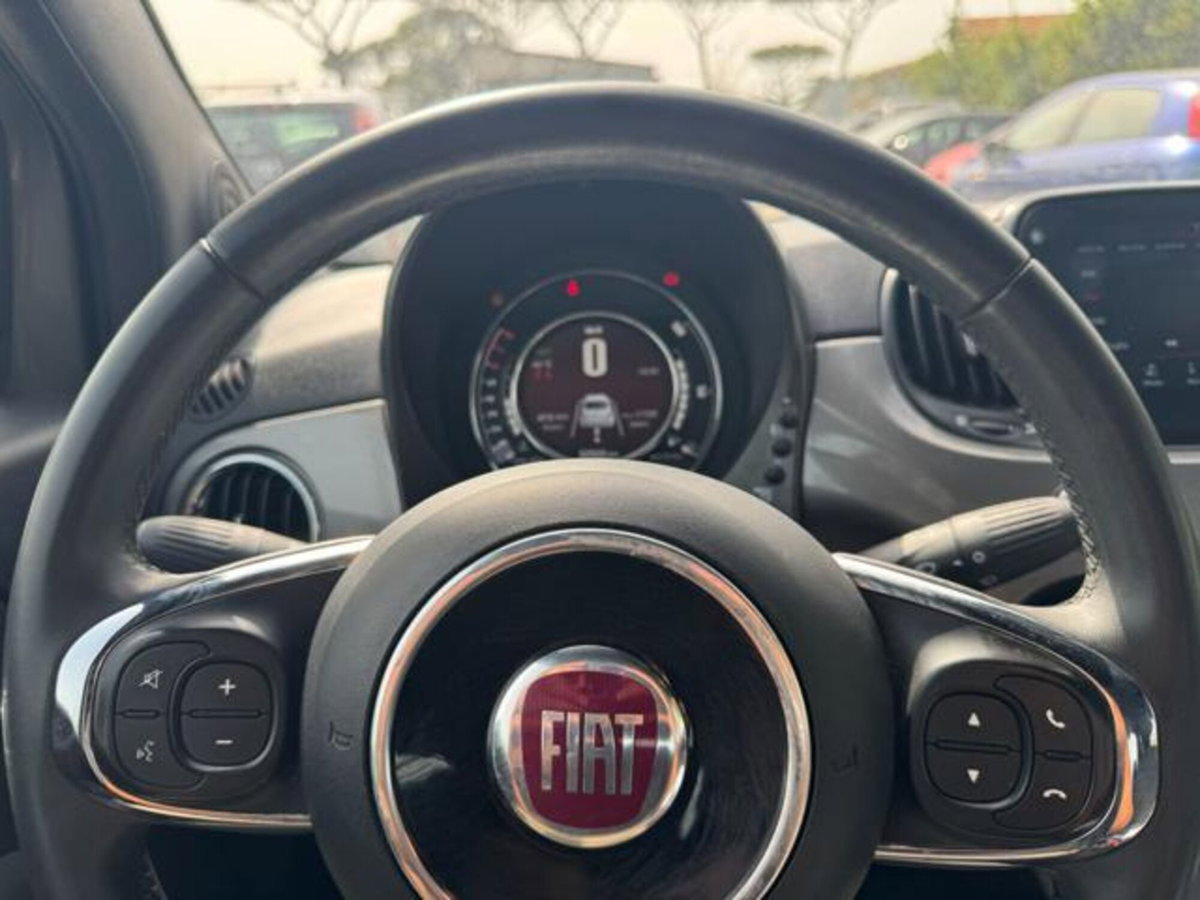 Fiat 500 1.0 Hybrid Red (5)