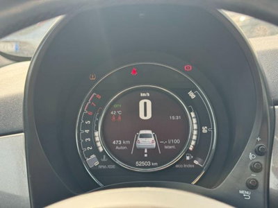 Fiat 500 1.0 Hybrid Red (6)