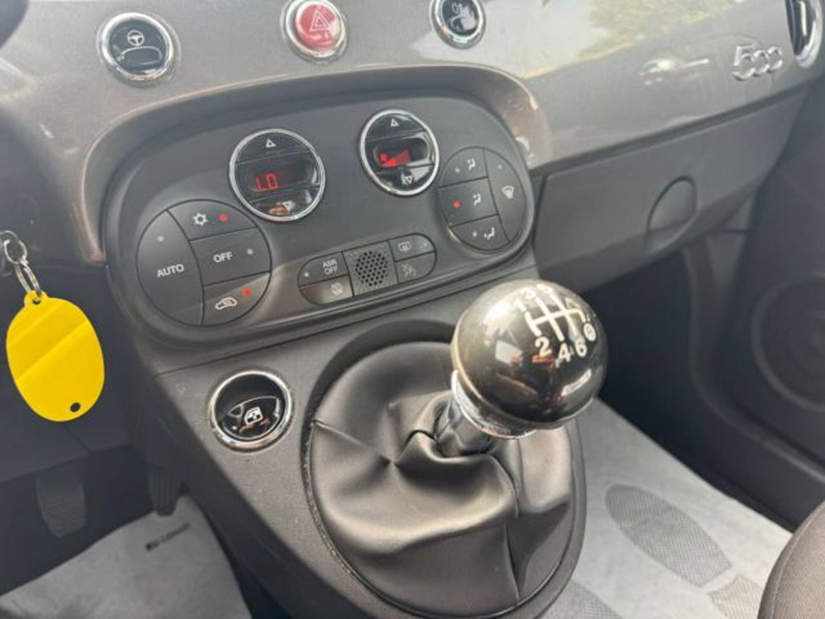 Fiat 500 1.0 Hybrid Red (9)