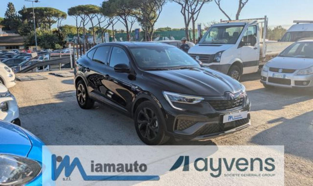 Renault Arkana Hybrid E-Tech 145 CV Engineered