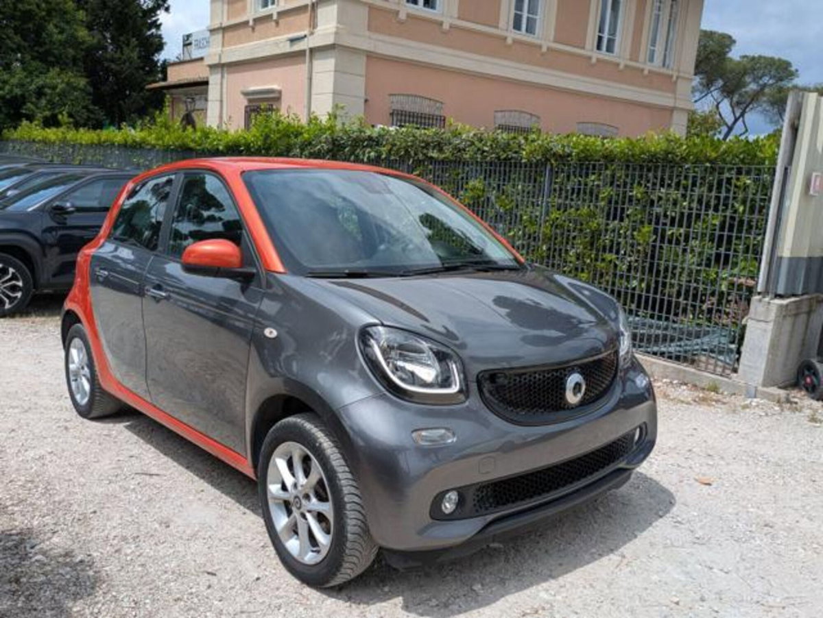smart forfour forfour 70 1.0 Passion (2)