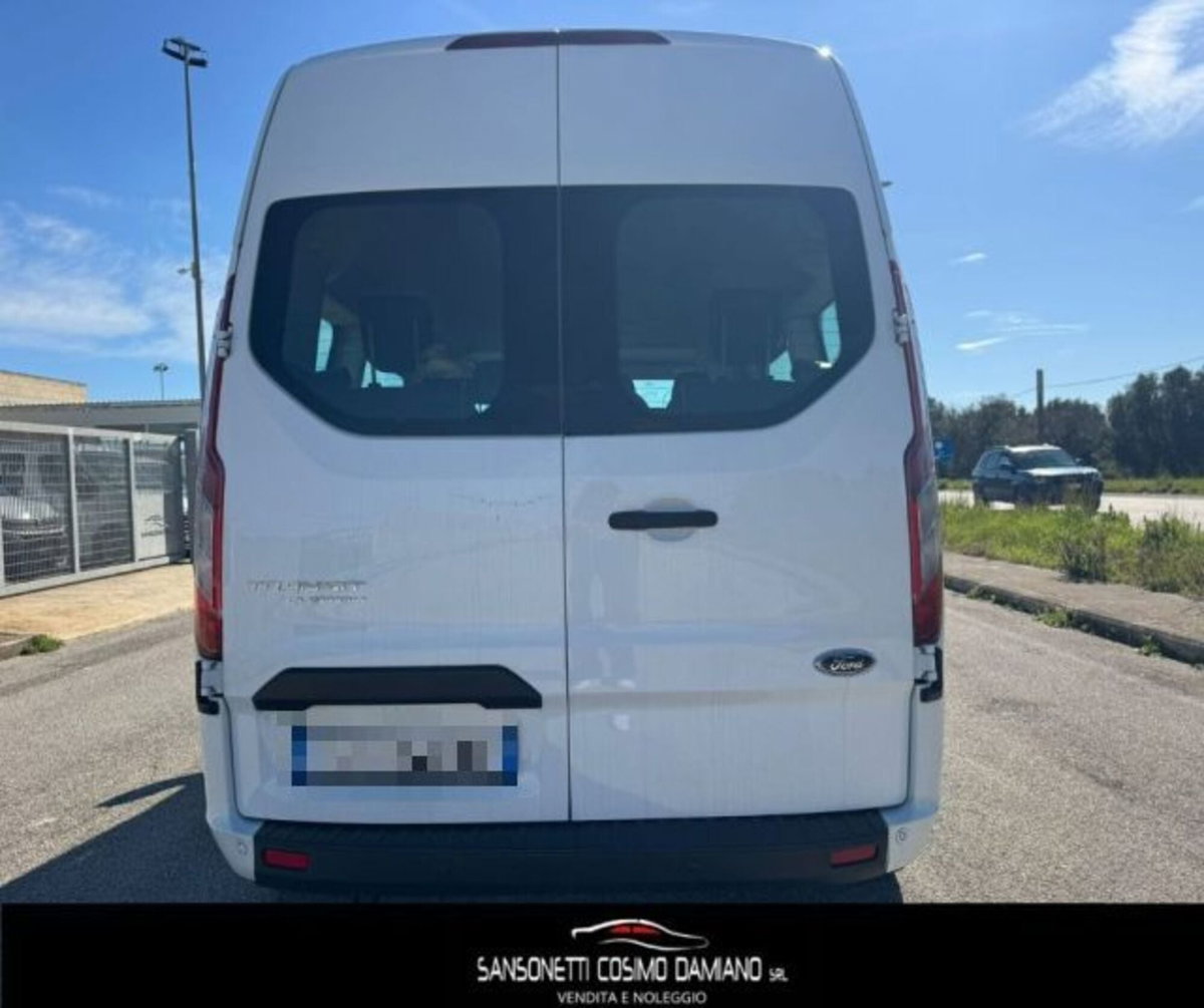 Ford Transit Custom Furgone 320 2.0 TDCi 130 PL Combi Trend (7)