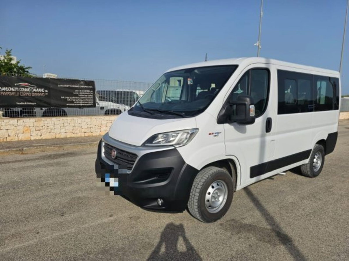 Fiat Ducato Furgone 30 2.3 MJT 130CV PC-TN Panorama