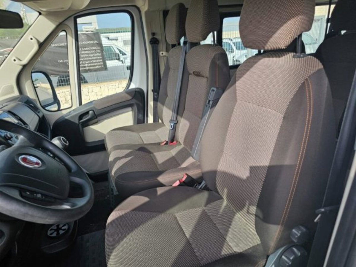 Fiat Ducato Furgone 30 2.3 MJT 130CV PC-TN Panorama (10)