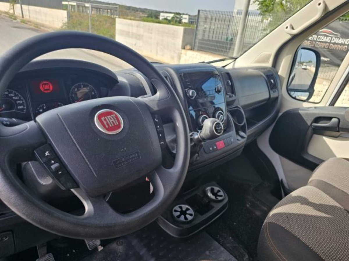 Fiat Ducato Furgone 30 2.3 MJT 130CV PC-TN Panorama (12)