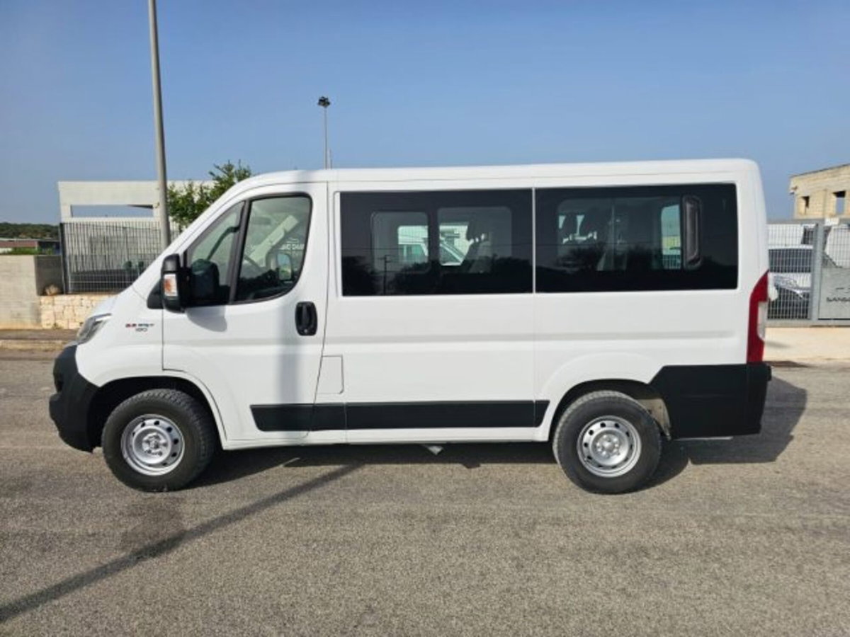 Fiat Ducato Furgone 30 2.3 MJT 130CV PC-TN Panorama (9)