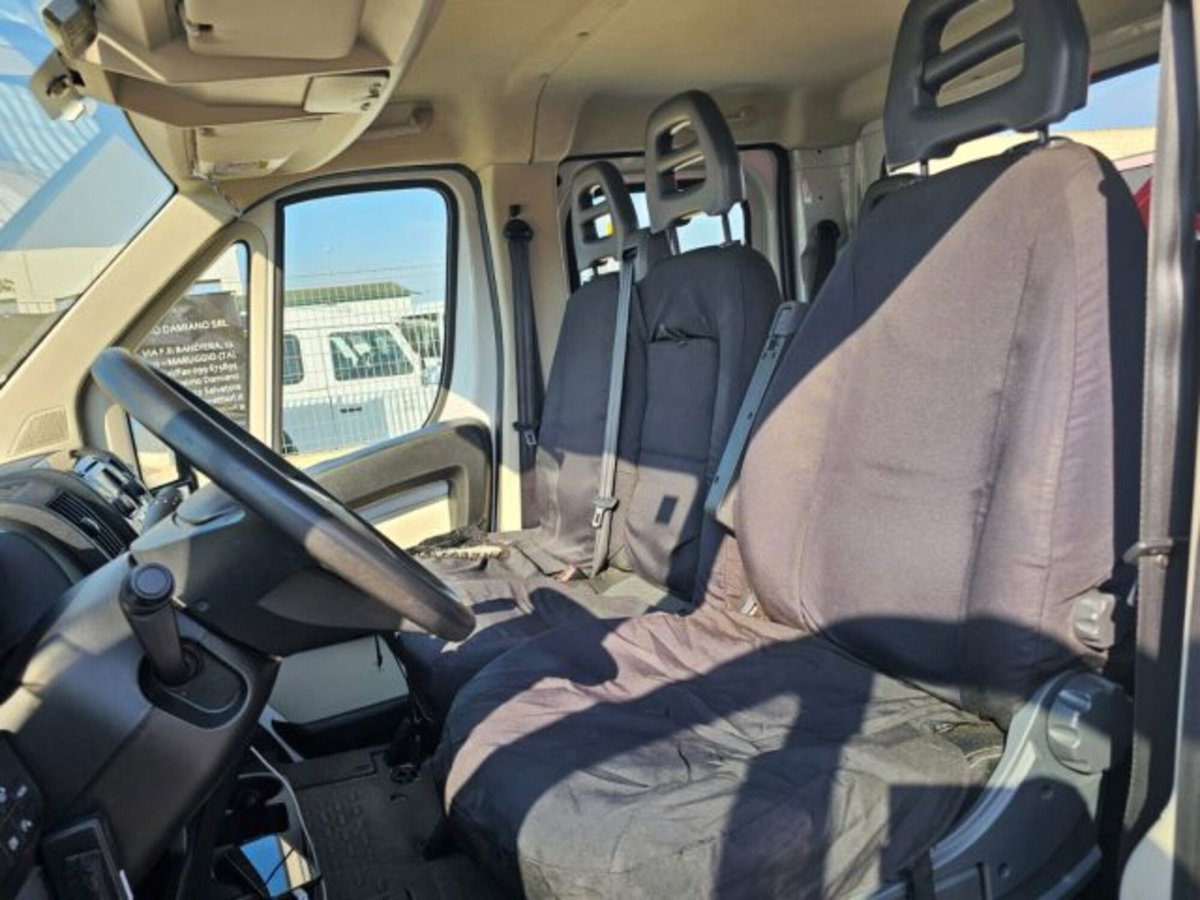 Fiat Ducato Telaio cabinato 35 2.3 MJT 130CV PM-DC Cabinato Maxi (10)