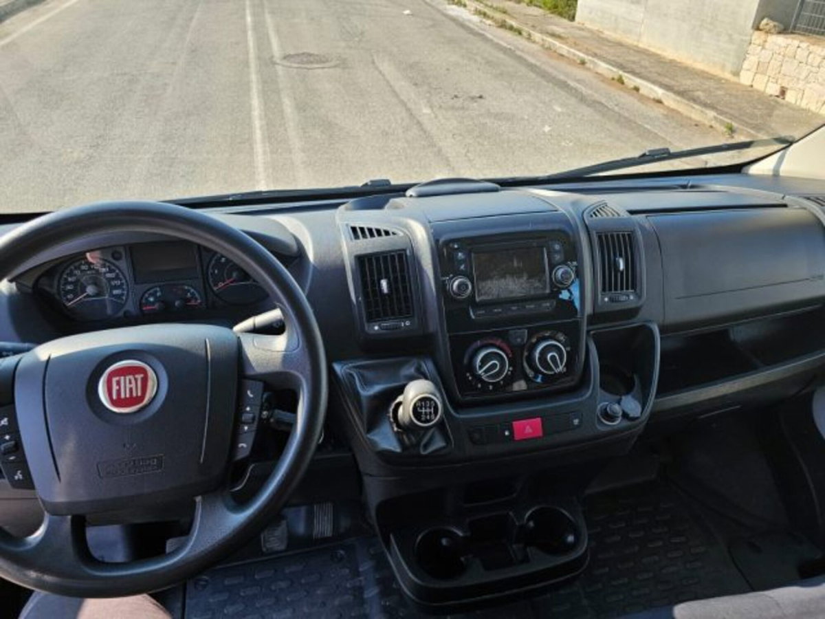 Fiat Ducato Telaio cabinato 35 2.3 MJT 130CV PM-DC Cabinato Maxi (11)