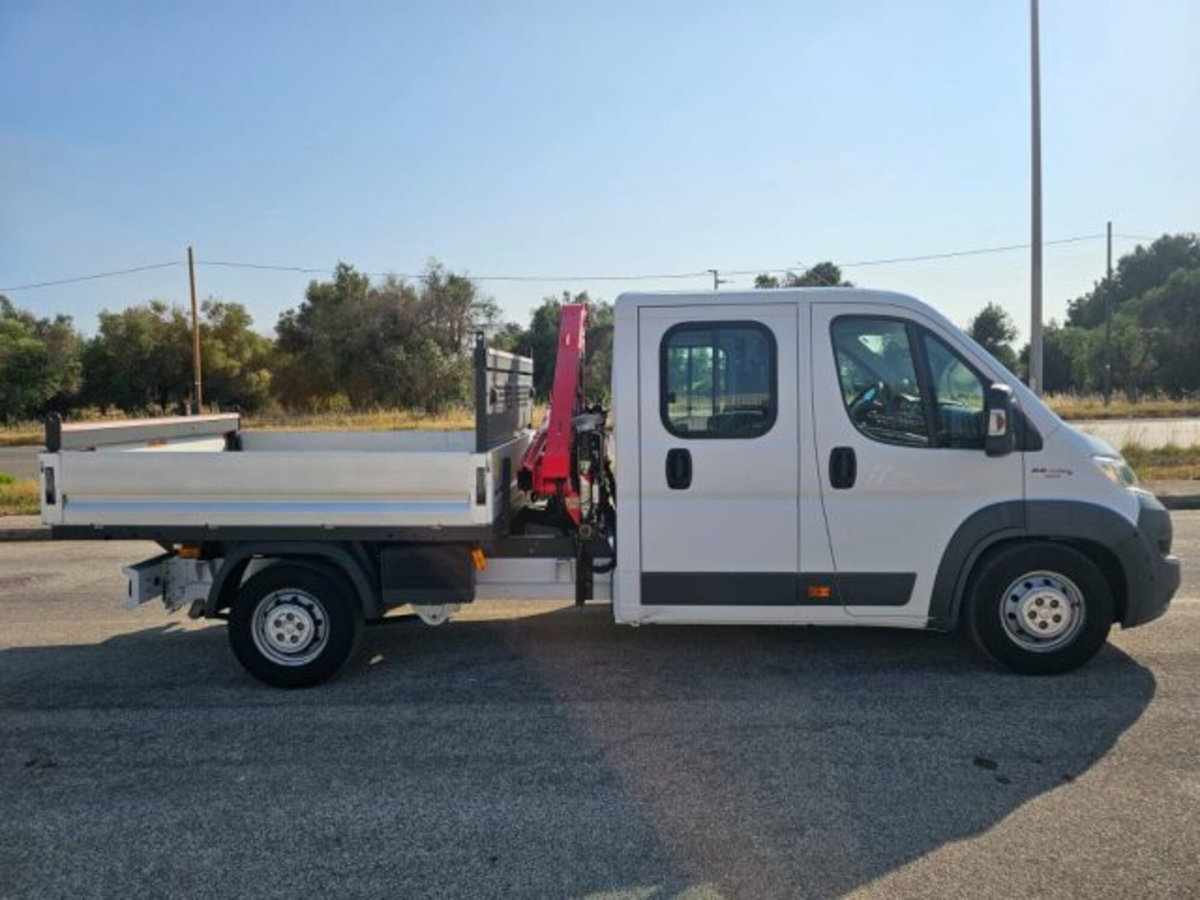 Fiat Ducato Telaio cabinato 35 2.3 MJT 130CV PM-DC Cabinato Maxi (5)