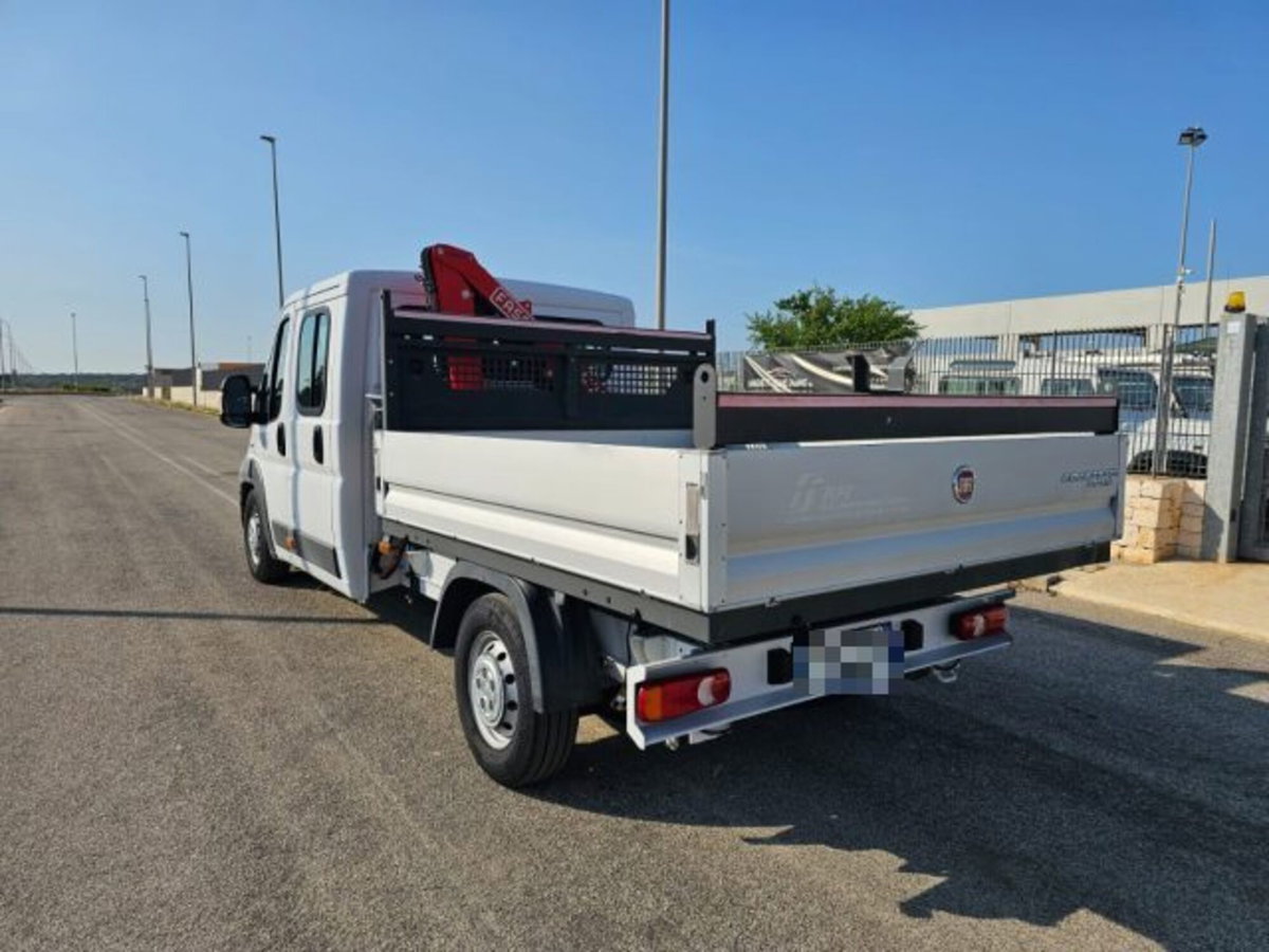 Fiat Ducato Telaio cabinato 35 2.3 MJT 130CV PM-DC Cabinato Maxi (8)