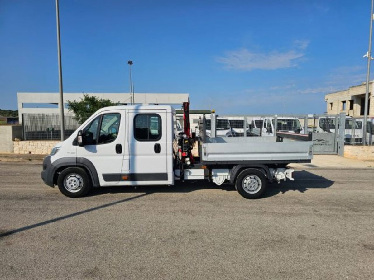 Fiat Ducato Telaio cabinato 35 2.3 MJT 130CV PM-DC Cabinato Maxi (9)