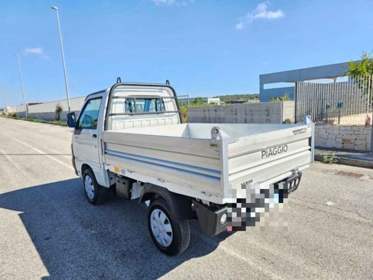 Piaggio Porter Telaio 1.3 Cabinato Maxxi Ext (10)