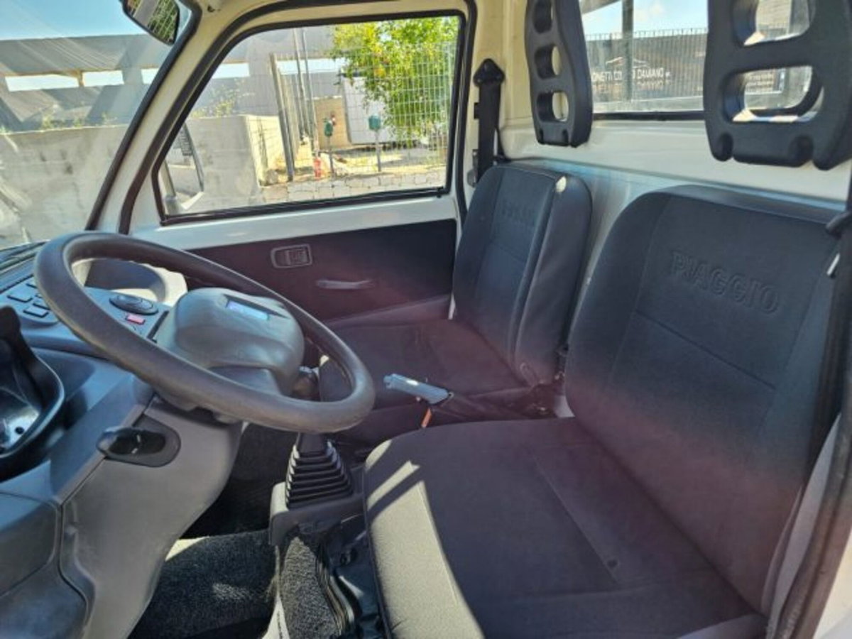 Piaggio Porter Telaio 1.3 Cabinato Maxxi Ext (12)