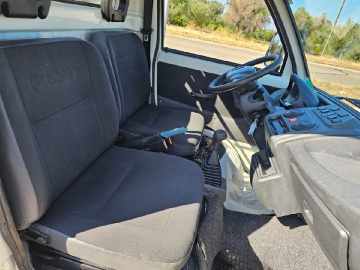Piaggio Porter Telaio 1.3 Cabinato Maxxi Ext (14)