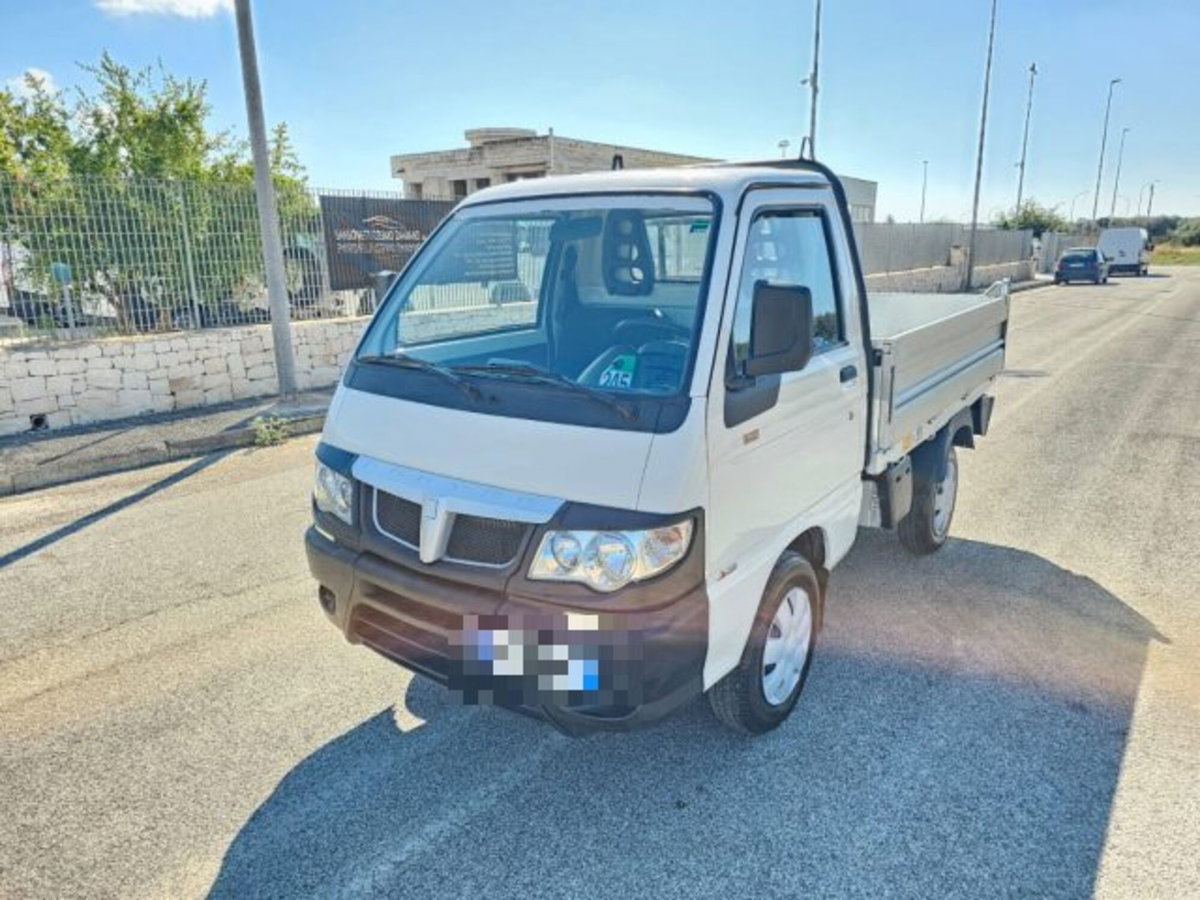 Piaggio Porter Telaio 1.3 Cabinato Maxxi Ext (2)
