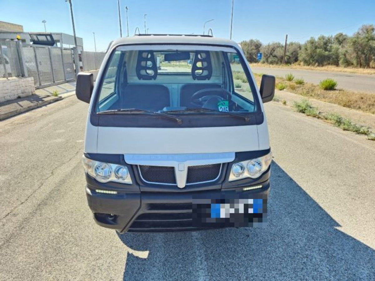 Piaggio Porter Telaio 1.3 Cabinato Maxxi Ext (3)