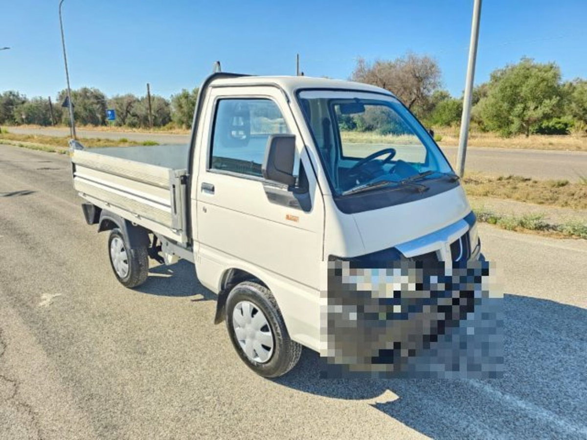 Piaggio Porter Telaio 1.3 Cabinato Maxxi Ext (4)