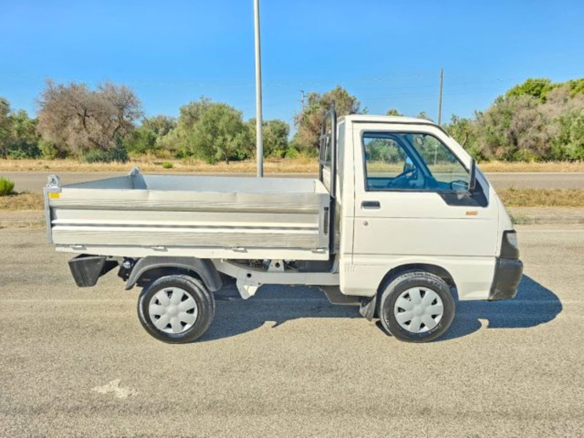 Piaggio Porter Telaio 1.3 Cabinato Maxxi Ext (5)
