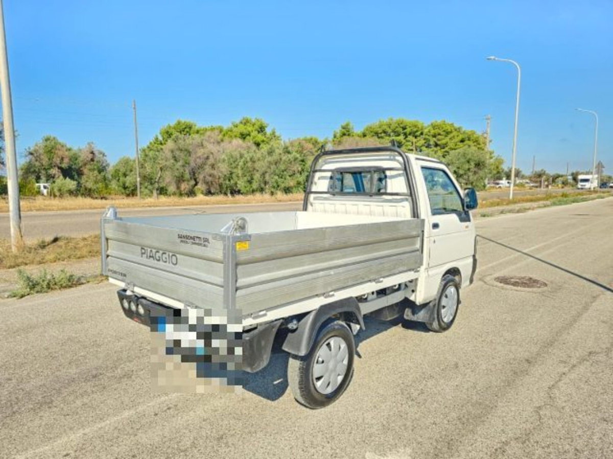 Piaggio Porter Telaio 1.3 Cabinato Maxxi Ext (7)