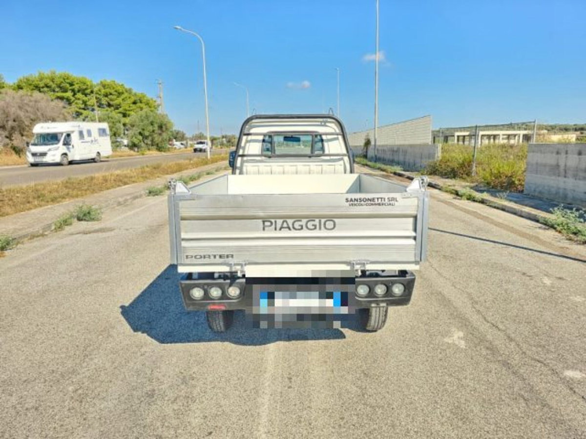 Piaggio Porter Telaio 1.3 Cabinato Maxxi Ext (8)
