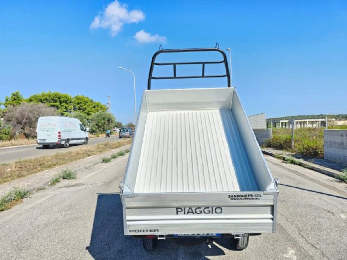 Piaggio Porter Telaio 1.3 Cabinato Maxxi Ext (9)