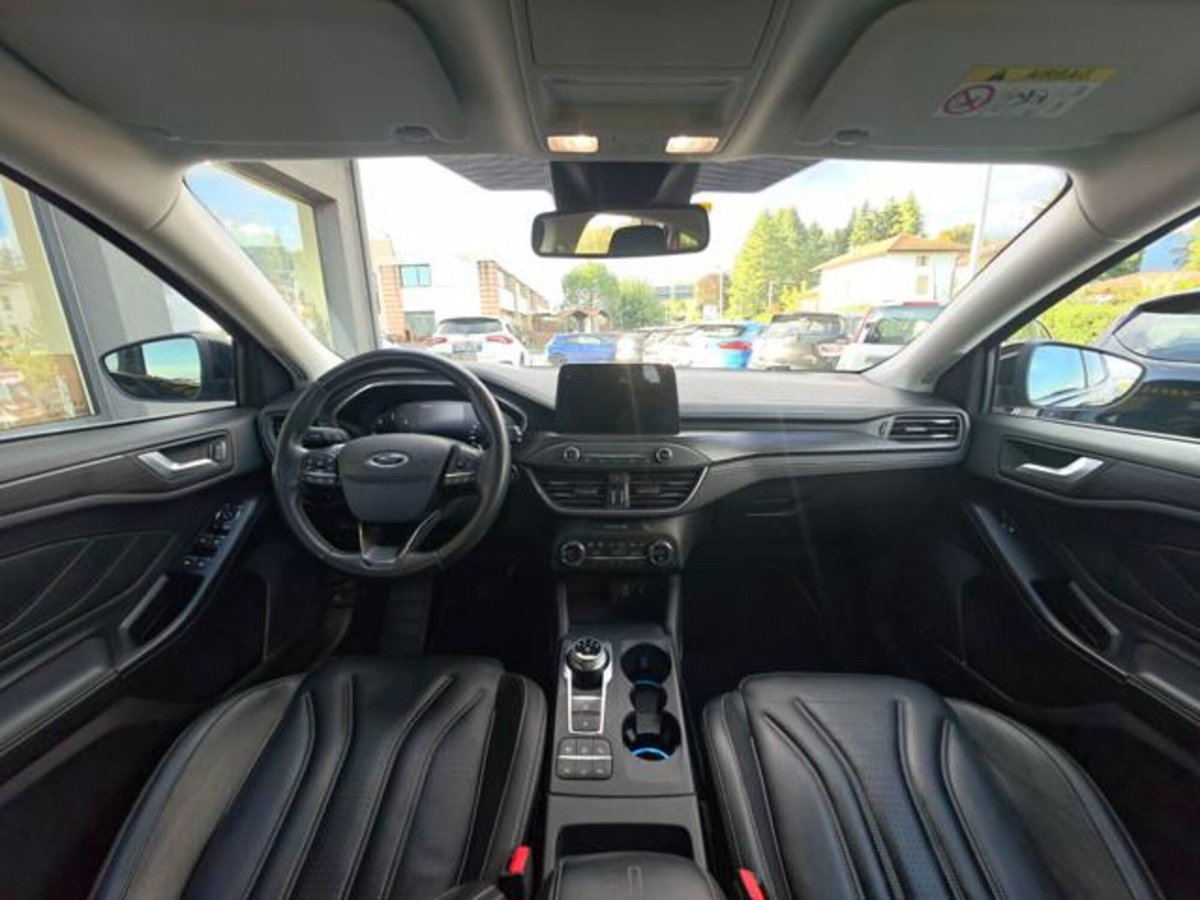 Ford Focus Station Wagon 1.5 EcoBlue 120 CV automatico SW Vignale Co-Pilot (11)