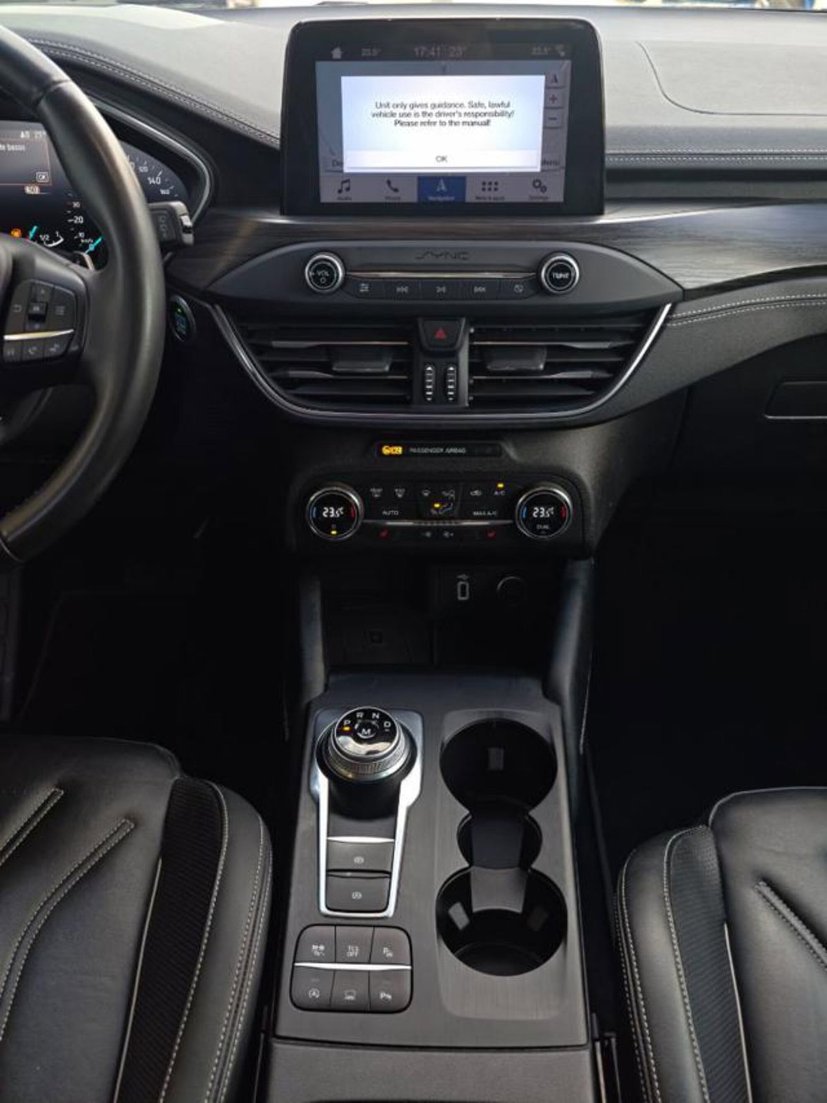 Ford Focus Station Wagon 1.5 EcoBlue 120 CV automatico SW Vignale Co-Pilot (12)